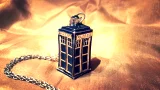 přívěšek - Doctor Who: Tardis (modrá)
