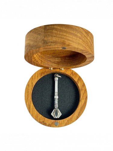 Přívěsek Kingdom Come: Deliverance II - Palcát Jan Žižka + krabička (stříbrný)