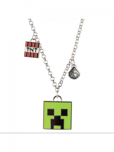 Přívěšek Minecraft - Creeper