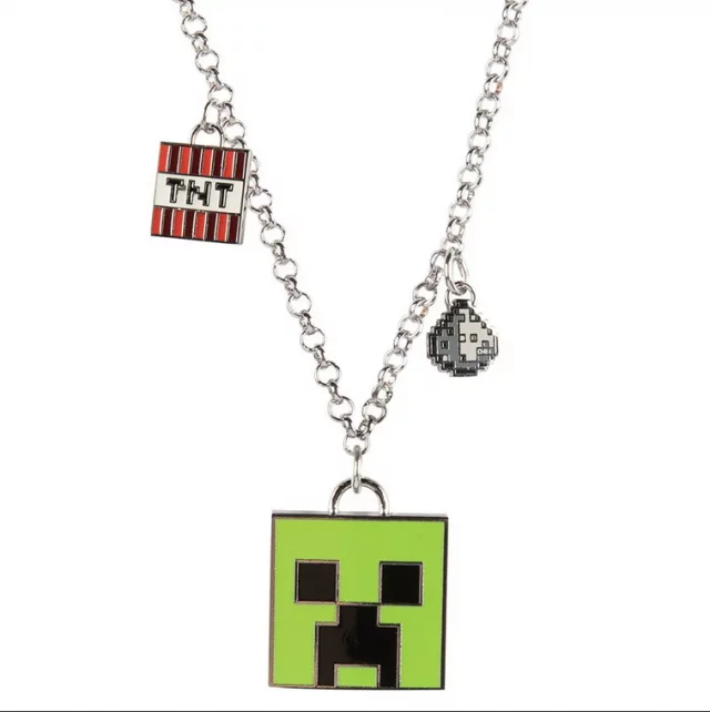 Přívěšek Minecraft - Creeper