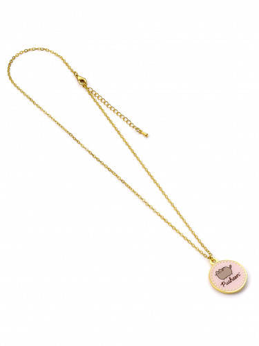 Přívěsek Pusheen - Pink Coin Pusheen
