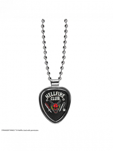 Přívěsek Stranger Things - Eddie Munson Guitar Picks