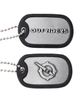 Psí známky Outriders - Symbol