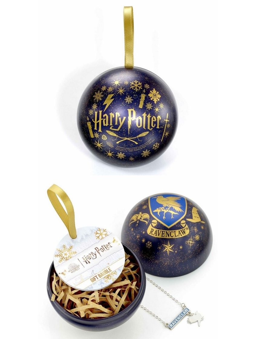 Distrineo Vánoční ozdoba Harry Potter- Ravenclaw (s přívěškem uvnitř)