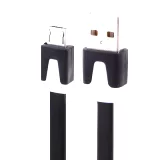Micro USB plochý kabel 2m