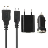 Nabíječka pro mobilní telefony 3v1 (micro USB)