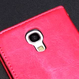 pouzdro (Samsung Galaxy S4 mini) - červené