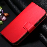 pouzdro (Samsung Galaxy S4 mini) - červeno-hnědé