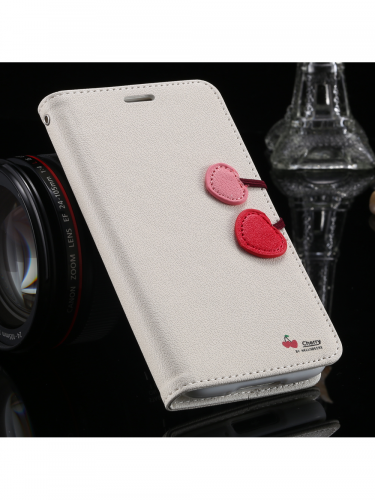 pouzdro Cherry (Samsung Galaxy S3) - bílé (PC)
