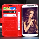 pouzdro Fashion (Samsung Galaxy S4) - červené