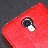 pouzdro Fashion (Samsung Galaxy S4) - červené