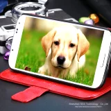 pouzdro Fashion (Samsung Galaxy S4) - červené