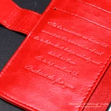 pouzdro Fashion (Samsung Galaxy S4) - červené