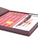 Dárkový set Harry Potter - Marauder Map (zápisník, propiska, mapa)