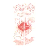 Dárkový set Harry Potter - Marauder Map (zápisník, propiska, mapa)