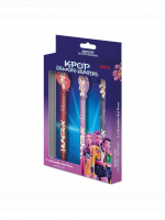 Propiska KPop Demon Hunters - Hunters (3 kusy)