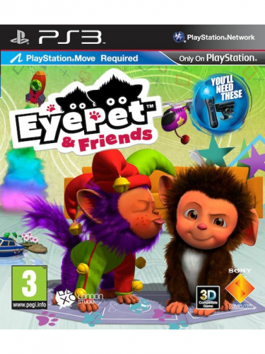 Eyepet and Friends (PS3)