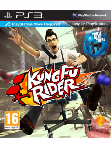 Kung Fu Riders (PS3)