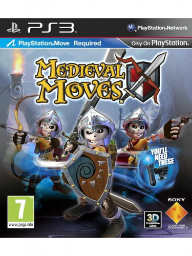 Medieval Moves: Deadmuns Quest (PS3)
