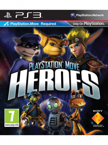 Playstation Move Heroes (PS3)