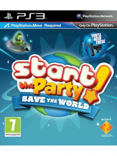 Start the Party: Save the World (PS3)