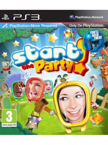 Start the Party! (PS3)