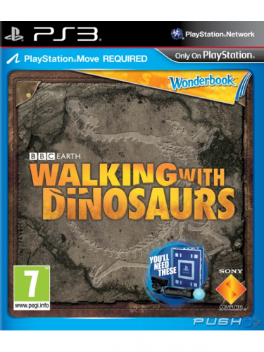 Wonderbook: Walking with Dinosaurs + Move (PS3)