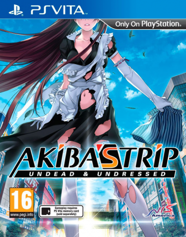 Akibas Trip: Undead and Undressed (PSVITA)
