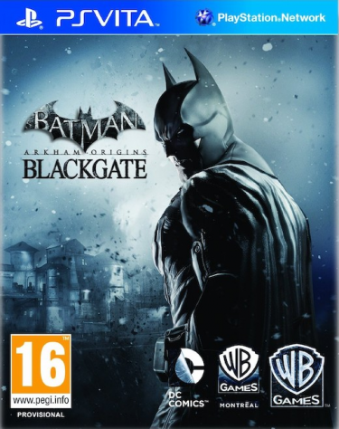 Batman: Arkham Origins Blackgate (PSVITA)