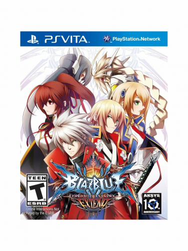 BlazBlue: Chronophantasma Extend (PSVITA)