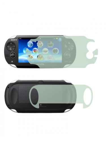 Celoplošná ochranná fólie pro PS Vita (první řada PCH-1xxx) (PSP)
