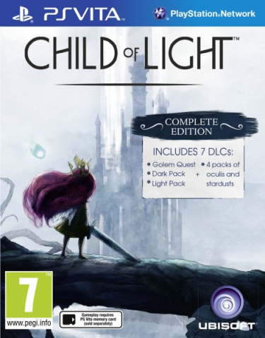 Child of Light - Complete Edition (PSVITA)