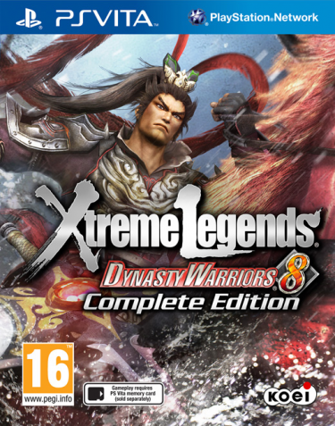 Dynasty Warriors 8 Complete Edition (PSVITA)