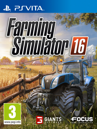 Farming Simulator 2016 (PSVITA)