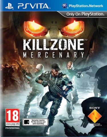 Killzone: Mercenary (PSVITA)