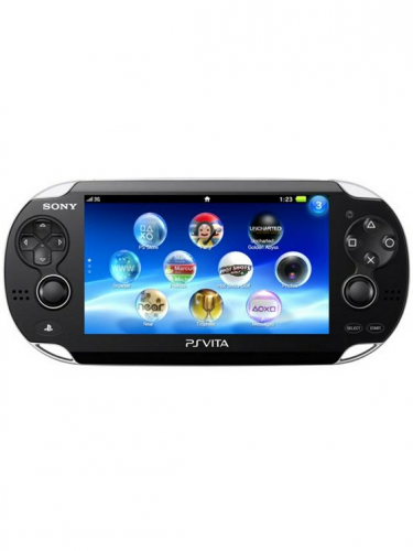 konzole PlayStation Vita (Wifi + 3G) + 4GB karta + hra Motorstorm (PSP)