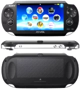 konzole PlayStation Vita (Wifi + 3G) + 4GB karta + hra Motorstorm