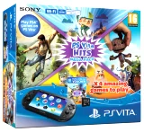Konzole PlayStation Vita + MEGA PACK Hits + 8 GB karta