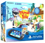 Konzole PlayStation Vita + Phineas Ferb  + 8 GB karta