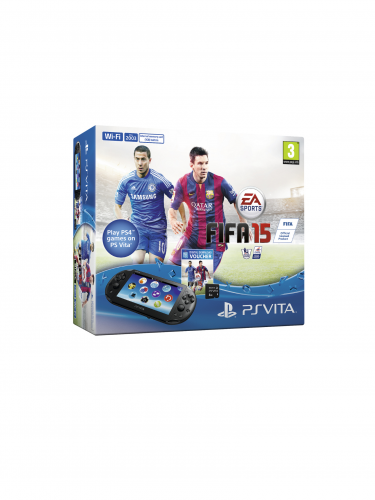 konzole PlayStation Vita Slim + 4GB karta + FIFA 15 (PSP)