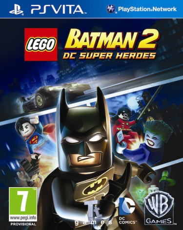Lego Batman 2: DC Super Heroes (PSVITA)