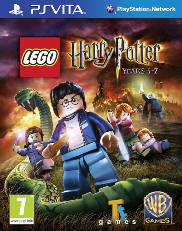 Lego Harry Potter 5-7 (PSVITA)