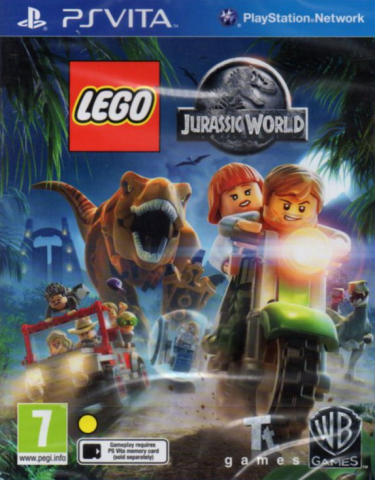 LEGO Jurassic World (PSVITA)