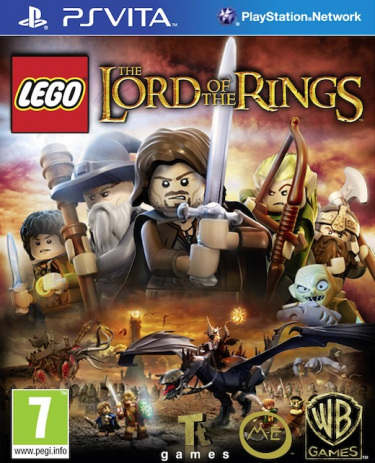 LEGO Lord of the Rings (PSVITA)
