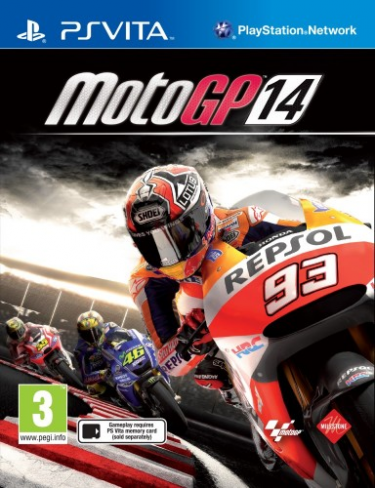 MotoGP 14 (PSVITA)