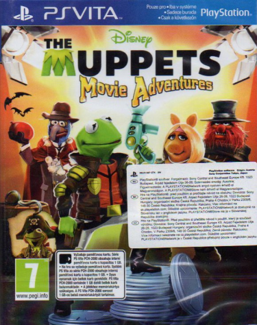 Muppets Movie Adventures (PSVITA)