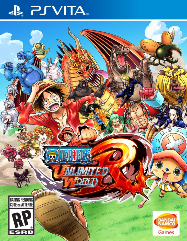 One Piece Unlimited World Red (PSVITA)