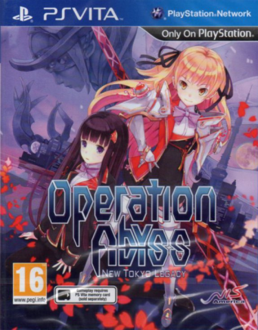 Operation Abyss: New Tokyo Legacy (PSVITA)