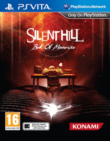Silent Hill: Book of Memories (PSVITA)