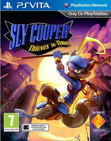 Sly Cooper: Thieves in Time NORD (PSVITA)